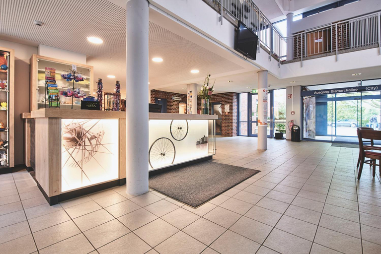 Public Area 2, Jugendgastehaus Aasee, Münster