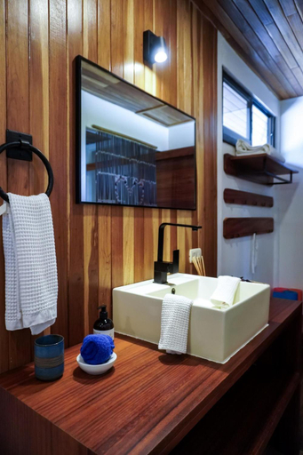 Bathroom 3, Sueno Rio Celeste Boutique B&B, Cañas