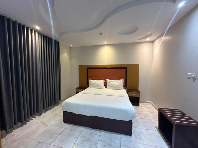 Bedroom 3, Taj Al Makan Serviced Apartments, Riyadh