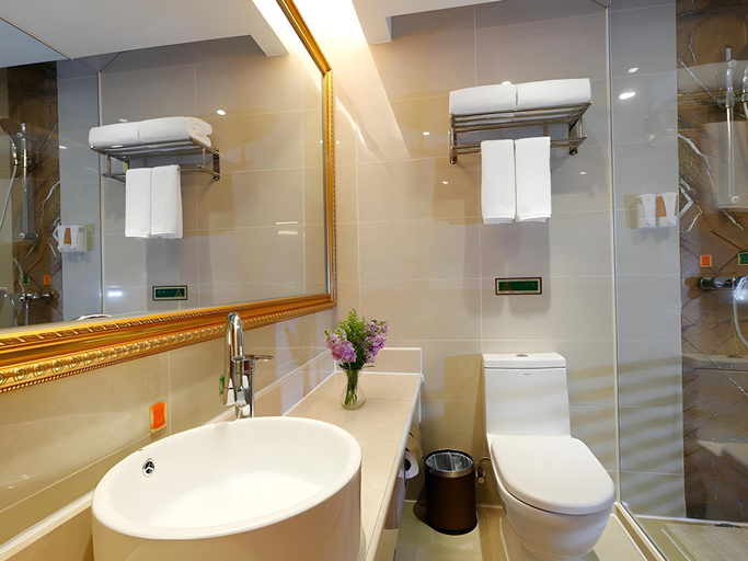 Bathroom 3, Vienna Hotel Chengdu Airport Shuangliu Wanda, Chengdu