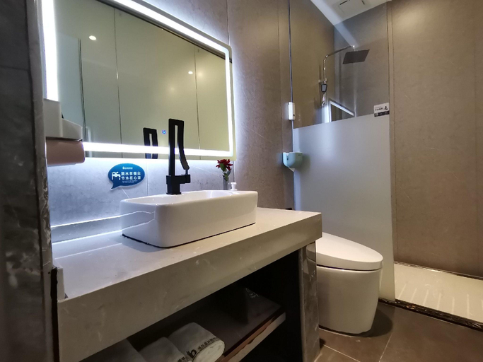 Bathroom 3, Bolman International Hotel, Meizhou