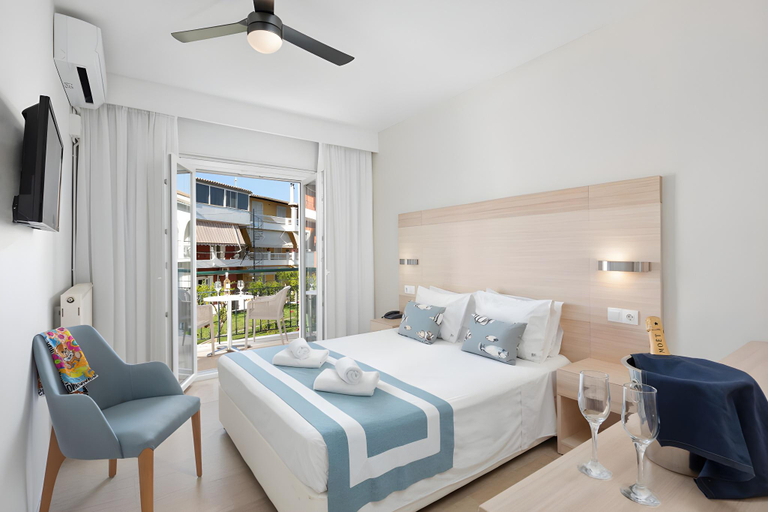 Bedroom 3, Iliada Beach Hotel, Ionian Islands