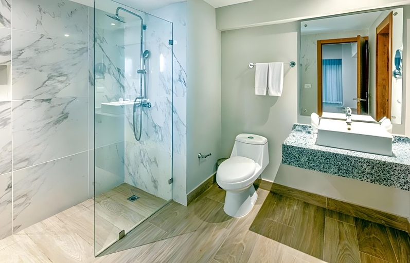 Bathroom, Coral Costa Caribe Beach Resort - All Inclusive, Guayacanes