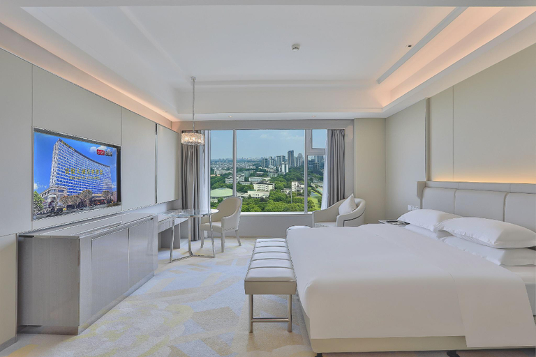Bedroom 3, Fuyue Hotel, Jiaxing