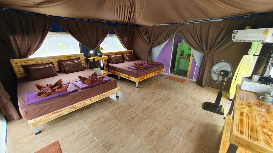 Bedroom 3, Moonshine Resort Chumphon, Muang Chumphon