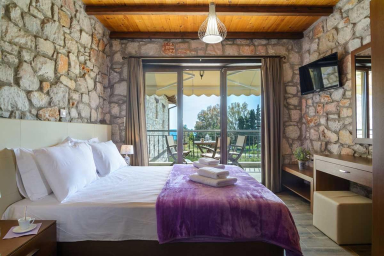 Bedroom 3, Nico e Marie Seaside, Nilie Hospitality MGMT, Central Macedonia