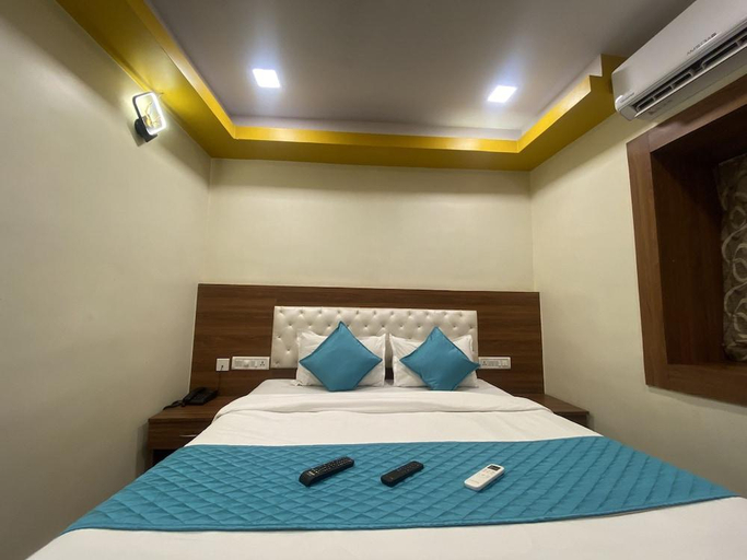 Bedroom 3, Hotel Jodiya - Near CST, Mumbai City
