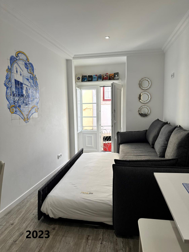 Bedroom 2, Castle Inn Lisbon Apartments, Lisbon