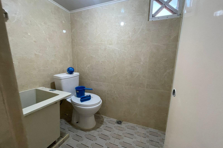 Bathroom, Hotel O Kng Homestay Syariah, Pekanbaru