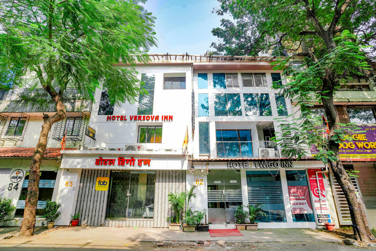 Exterior & Views 2, Fabhotel Twigo Inn, Mumbai Suburban