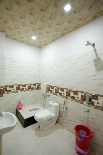 Bathroom, HOTEL ALISHAAN , Ajmer