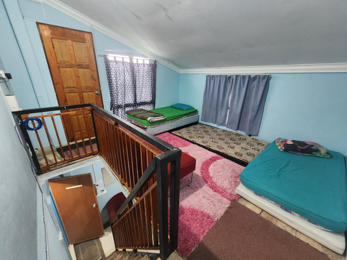Bedroom, Kupi-kupi and Stay, Ranau