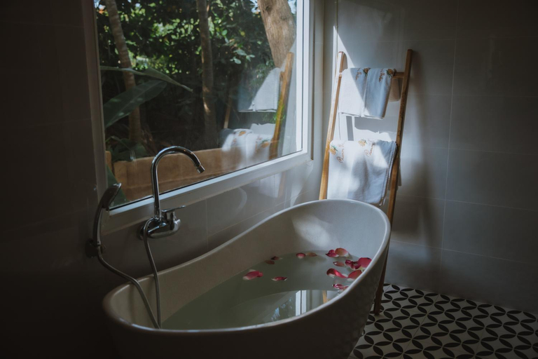 Bathroom 3, Charm Hon Rom Villas Resort, Phan Thiết