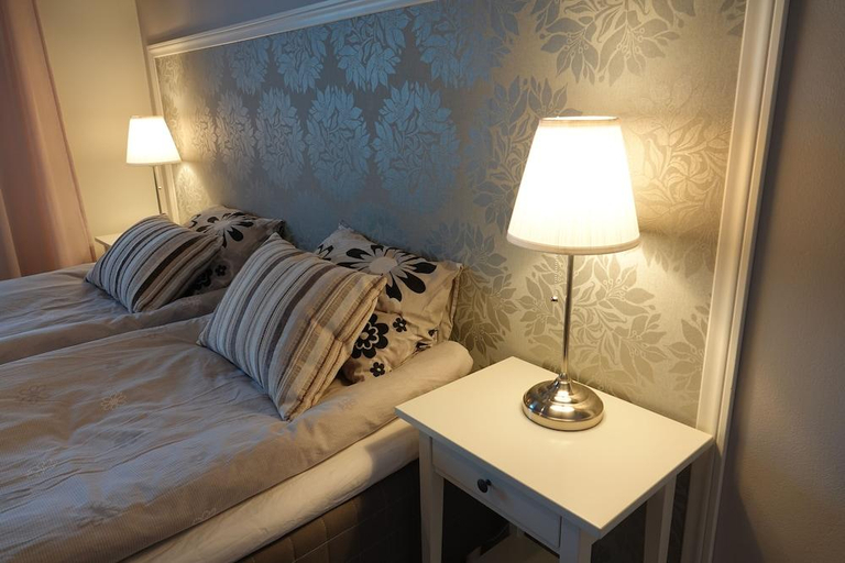 Bedroom 2, Kierinki Village Guesthouse, Lapland