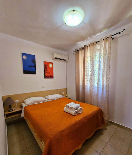 Bedroom 2, Corfu Glyfada Apartment 23, Ionian Islands