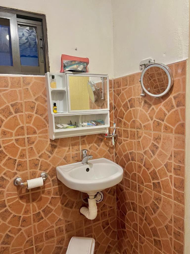 Bathroom 5, Panagsama Holiday Cottage, Moalboal