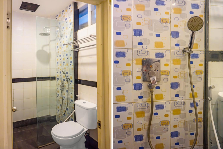 Bathroom 4, Hotel O Orienchi 3, Tangerang