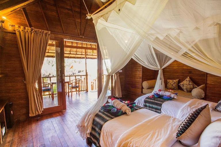 Bedroom 3, D'Coin Cottages Lembongan, Klungkung