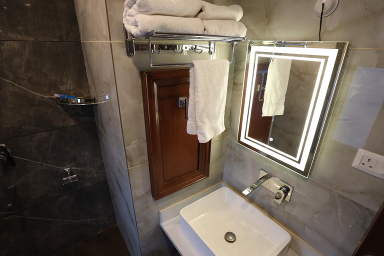 Bathroom 4, Hotel Paldan, Leh