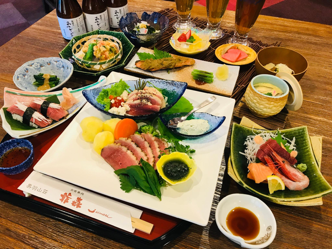 Food & Drinks 4, Kawaguchi Onsen Ousanso, Daisen