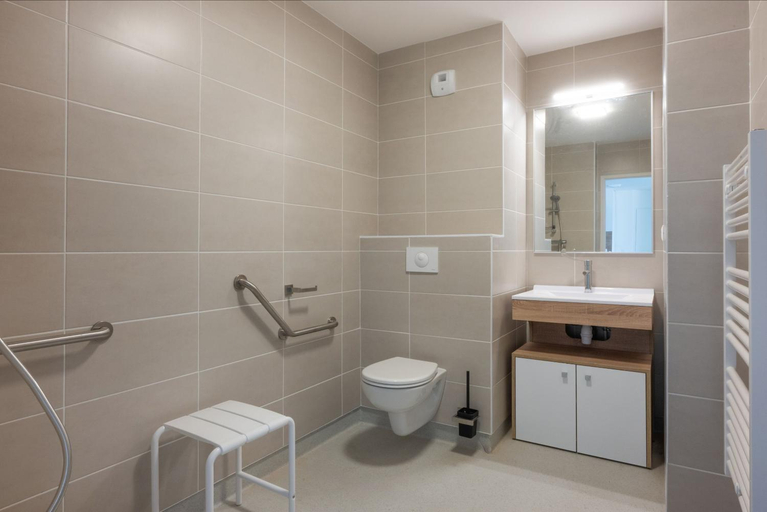 Bathroom 5, Résidence Odalys Bleu Canopée, Landes