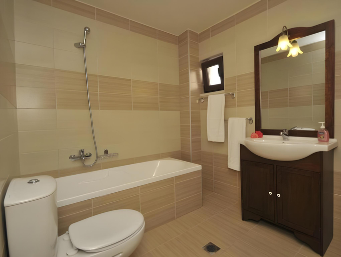 Bathroom 2, Melidoni X Village, Crete