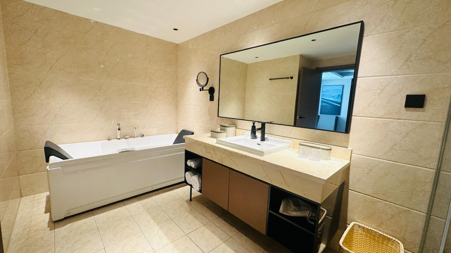 Bathroom 3, Atour X Hotel Hangzhou Wenyi Road, Hangzhou