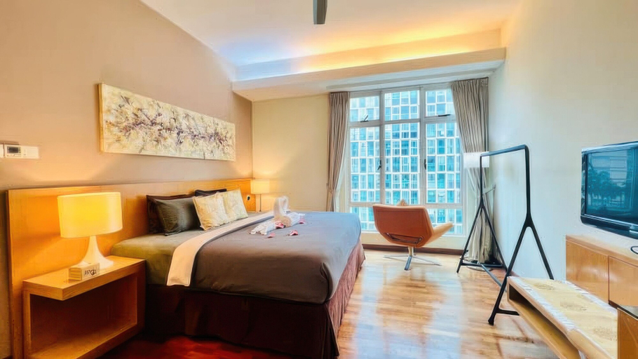 Bedroom 2, Lot 163 Fraser Place Luxury Apartments, Kuala Lumpur