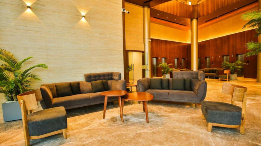 Public Area 4, Weekend address managed by Livin Hub, Surat