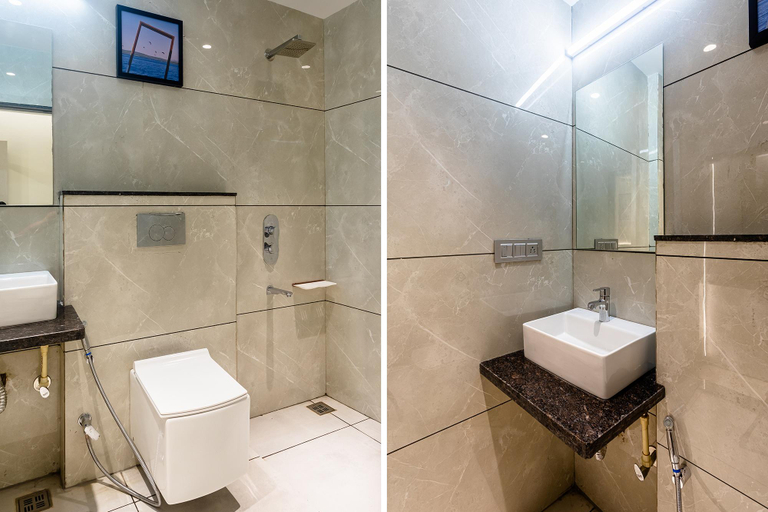 Bathroom 4, FabHotel Orange Oasis, Bhopal