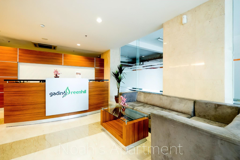 Public Area 3, Genius Jakarta - Gading Greenhill Apt, North Jakarta