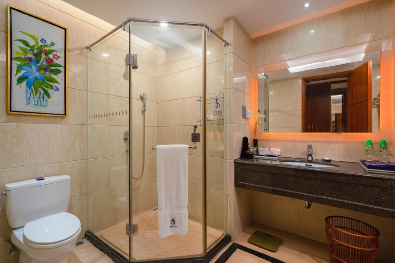 Bathroom 3, Yihao International Hotel, Dongguan