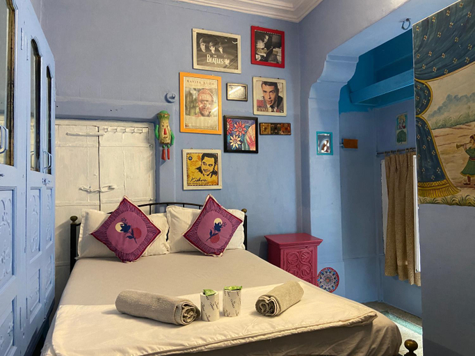 Bedroom 2, Bob Hostel, Jodhpur