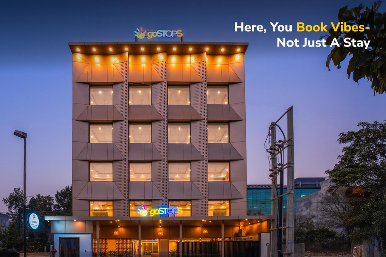 Exterior & Views, goSTOPS PLUS Gurugram, Baani Square, Gurgaon