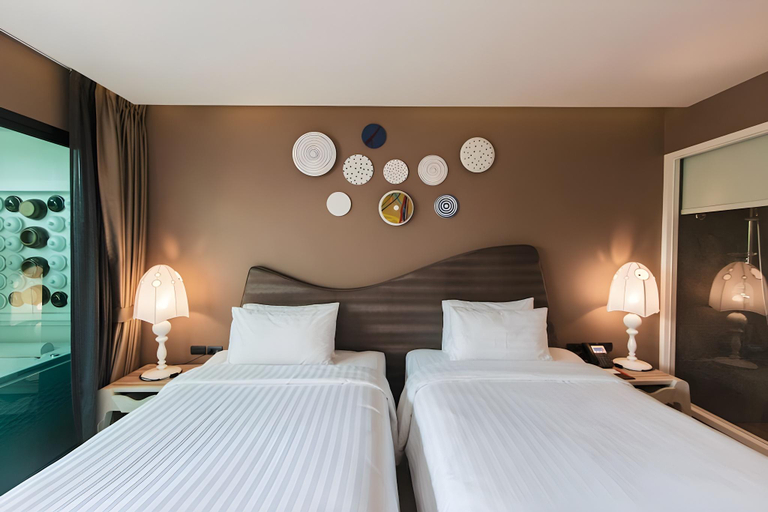 Bedroom 3, Rachabhura Hotel, Muang Ratchaburi