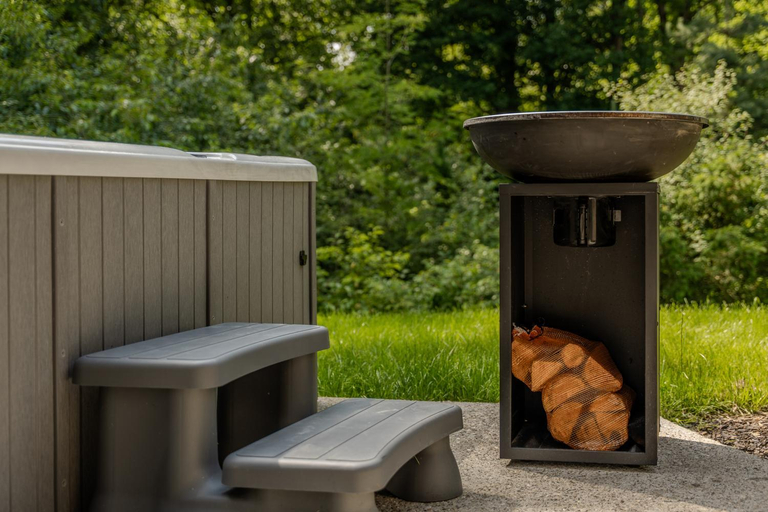 Food & Drinks 4, Lodge with Jacuzzi | 6 persons, Limburg