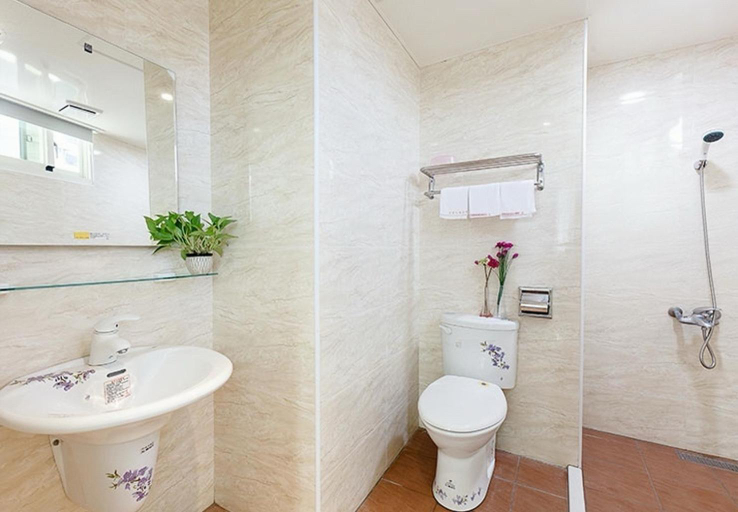 Bathroom 3, 登園大飯店 宜蘭縣旅館096號, Yilan