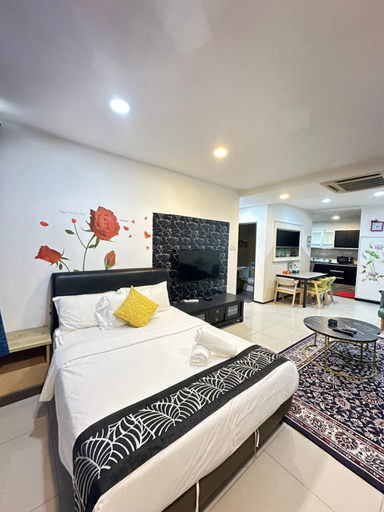 Bedroom 3, Taragon Apartment - KL ,Bukit Bintang, Kuala Lumpur