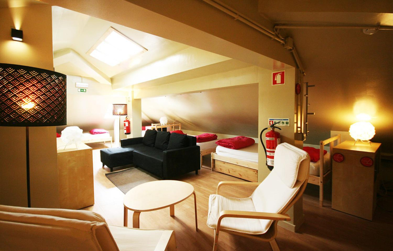 Bedroom 3, PILOT Design Hostel & Bar, Porto