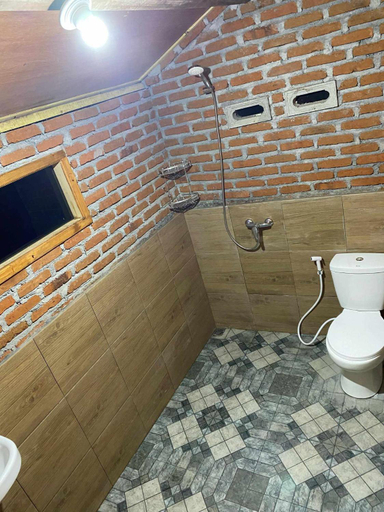Bathroom, Tetebatu Hostel , Lombok