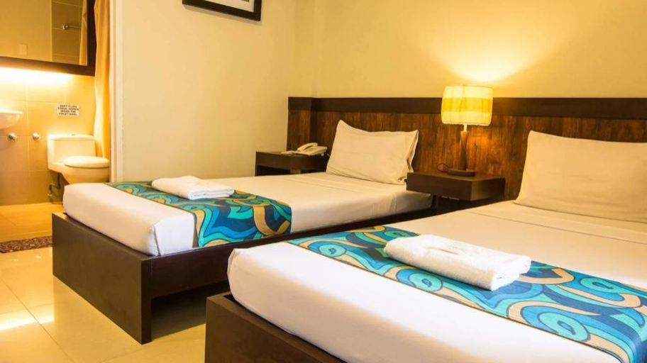 Bedroom 2, Driggs Pension House, General Santos City