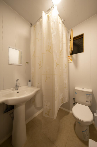 Bathroom, İda Tahtalıköy Bungalov, Edremit