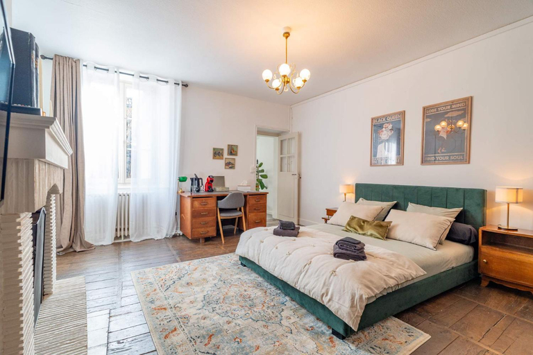 Bedroom 3, Les Suites de Bellac, Haute-Vienne