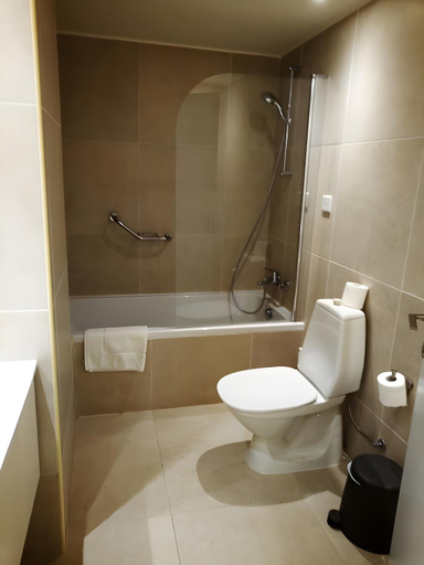 Bathroom, Venus Beach Hotel Paphos