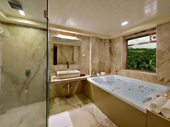 Bathroom 5, Sarovar Portico Gir, Gir Somnath