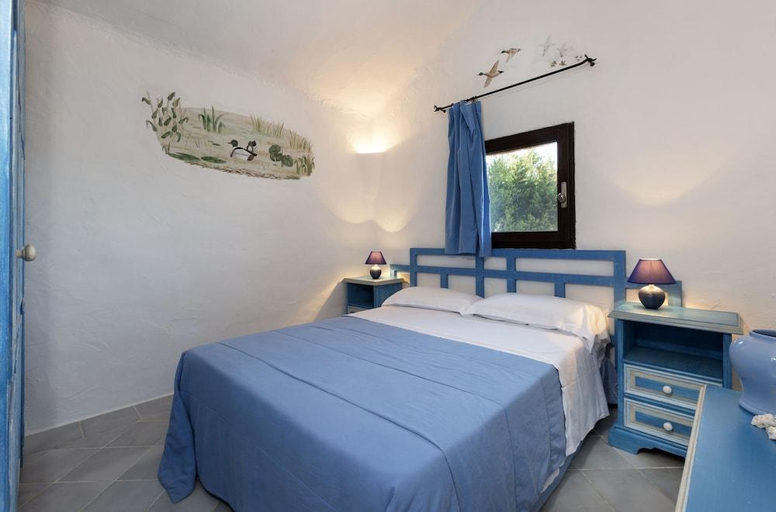 Bedroom 2, Residence I Cormorani Bis, Olbia-Tempio