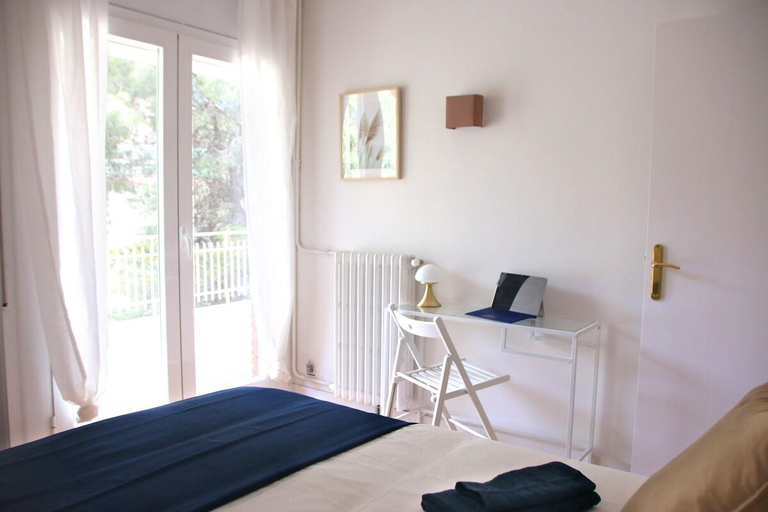 Bedroom 4, VILLA Mar y Montana, Barcelona