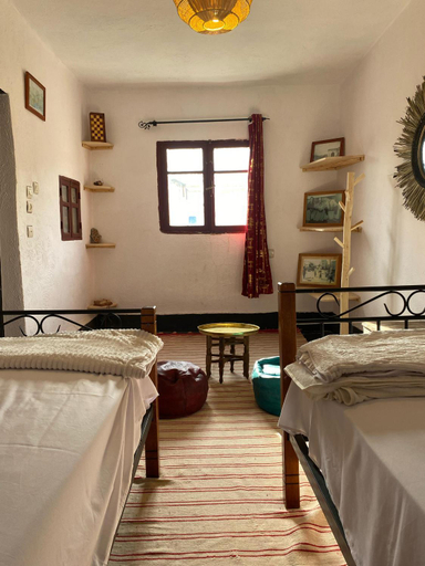 Bedroom 3, Down Town Hostel, Fès