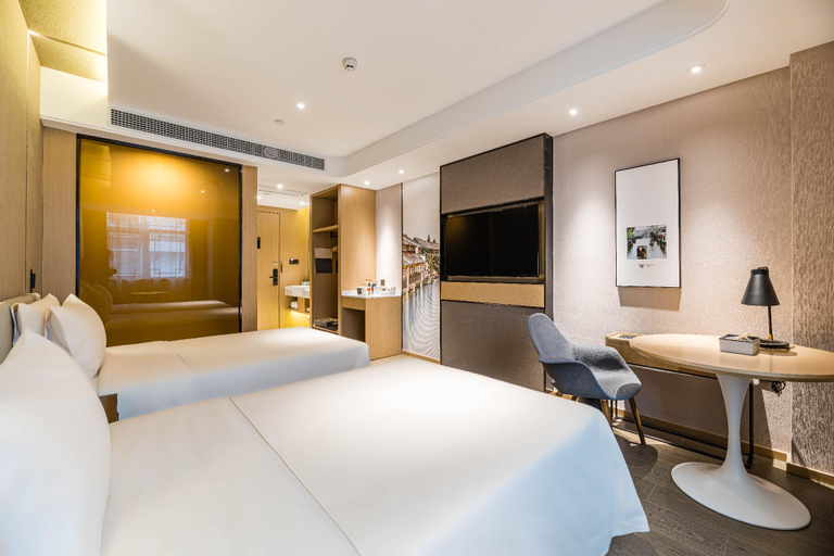 Bedroom 2, Atour Hotel Wuzhen, Jiaxing