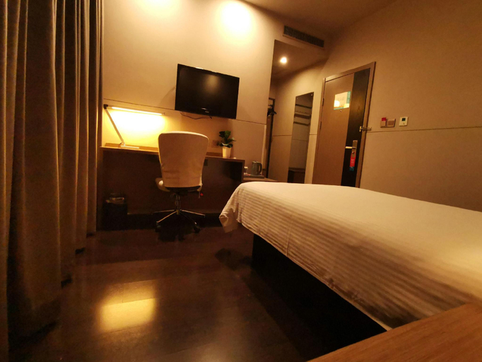 Bedroom 3, Jinjiang Inn Select Xi'an High-Tech South 2nd Ring Northwestern Polytechnical University, Xi'an